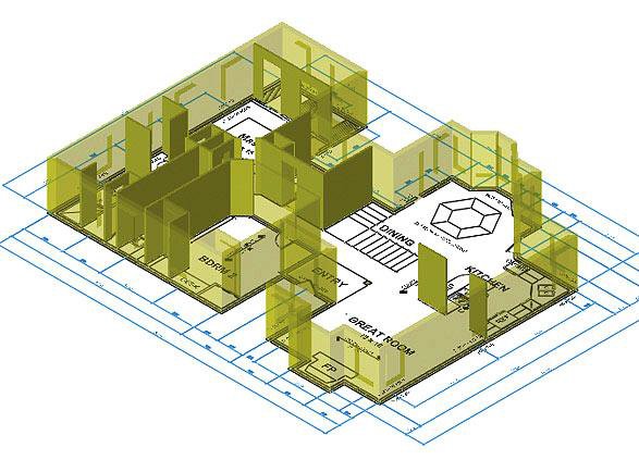 plan maison 3d mac